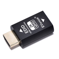 Hdmi Edid Emulator Passthrough 3rd Generrtion Premium Aluminum Eliminated Emulator Adapter Work with