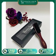 Wahl Wooden Brush Specialized in Fade for Men's Haircut barbershop