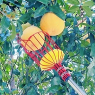 Fruit Picker Basket Plucking Mango Papaya Plucker Catcher Garden Tool Picking Fruit Pemetik Buah 摘果器