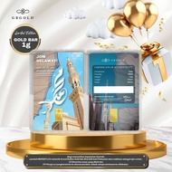 GB GOLD Selawat Jibril GoldBar 1g (Emas 999.9)