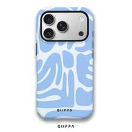 1 ชิ้น เคสโทรศัพท์ดีไซน์คลื่นไม่สมมาตร สำหรับ Phone 17 Pro Max, เหมาะสำหรับ Phone 16 Pro Max, 15 Pro