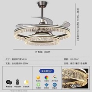 全光譜LED吊扇燈 80cm