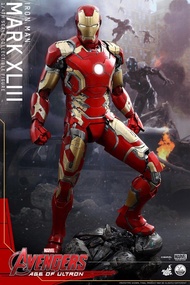 放售 全新 brand new QS005 1比4 Hot Toys 1:4 AVG2 《復仇者聯盟2：奧創紀元》Age of Ultron Mark 43 Mk XLIII Special Edit