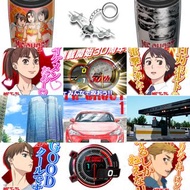 🏎️ 頭文字D THE ARCADE DAC 街機：MF GHOST  MFG 燃油車鬥魂 主題 ｜7張滿改卷已準備好｜免刷105場故事｜直接換7架FULL TUNE滿級戰車｜  💁‍♀️女仔角色｜可