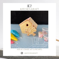 DIY 3D Cookie House Kit