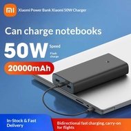 【CCC Certification】Xiaomi 50W 20000mAh Power Bank USB-C Fast Charging Powerbank