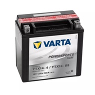 Mercedes VARTA YTX14-BS 12V 12AH 200A AUXILIARY BATTERY 2115410001 0009829608 W211 W176 W117 W246 W2