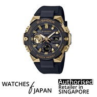 [Watches Of Japan] G-Shock G-Steel GST-B400GB-1A9DR Sports Watch Men Watch Black Resin Band Watch GSTB400