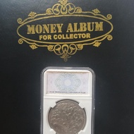 koin kuno 5000 rupiah orang utan