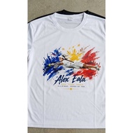 Alex Eala unisex Polyester Dri Fit Shirt