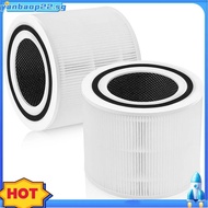 2 Pack Replacement Filter for LEVOIT Core 300 300S VortexAir 3-In-1 Activated Carbon Core 300 Filter