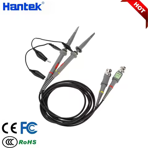 Hantek DC-100MHz Scope Clip Probe P6100 Oscilloscope Suitable for FNIRSI 1014D 1013D DSO-TC3 DPOX180