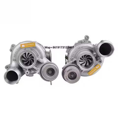 KingTec DBB S63 Twin Turbo V8 Internals G25-550 Turbocharger for S63 Coupe Turbo Upgrades