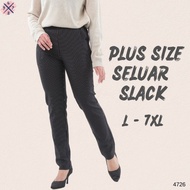 Seluar Slack Stripe *4726* Plus Size Strechable  Work Pants Office Pants Smart / Seluar Emax