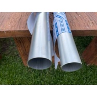 Aluminum Pipes For Sale Inter Available In Sizes 1-4 Inches Thickness 2 Mm. Length 50 cm. 100cm (If 
