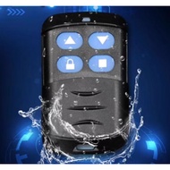 Waterproof Auto Gate Remote Control Copy Clone Type (With Battery)