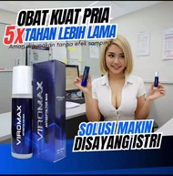 VIROMAX Minyak oles Pria Tahan Lama permanen aman BPOM 100% Original Bisa Bayar Ditempat COD