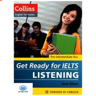 Tập Giấy A4 Để In Collins Get Ready for IELTS Listening - Pre-intermediate A2+ ( đen trắng) - Dịch V
