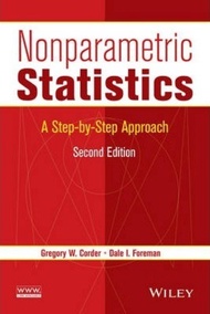Nonparametric Statistics : A Step-by-Step Approach by Gregory W. Corder (US edition, hardcover)