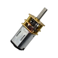 GA12 N20 DC Gear Motor 12V 100RPM Linear Electric Miniatura Motor for Home Appliance Fan Car Hobby T