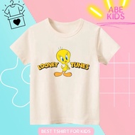 ABEKIDS • CHILDREN'S T-SHIRTS CHILDREN'S TOPS CHILDREN'S CLOTHES DISTRO 1-10 YEARS TSHIRT LOONEY TUN