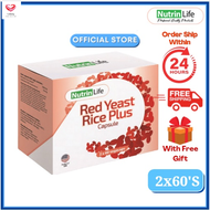 Lekang Health Care NutrinLife Nutrin Life Red Yeast Rice Plus 2x60s