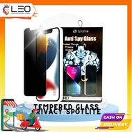 Tempered Glass Vivo/Anti-Scratch Glass Spy Privacy Spotlite Vivo V17 PRO,V21,Y17,Y30,Y33S,Y95