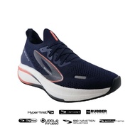 910 NINETEN KISHI RUN ACTIVE RUNNING SHOES - BLUE-NAVY/JINGGA