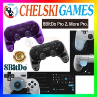 8bitdo PRO 2 Colors Controller Bluetooth Gamepad Wireless Switch