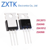 NEW CHIP 2Pcs Original Transistor 2SC2073 2SA940 2SA1012 2SA968 A940 A968 A1012 C2073 Power Triode T