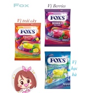 FOXS Fruit Candy Pack 125g (3 types)
