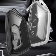 Suitable for Volkswagen Transparent Key Cover 3id Toon Lingdu Weiran Range Rover 8 Golf 7xid4tpu Key