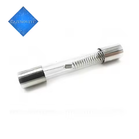 5KV Special Microwave Oven Fuse 6*40mm 0.65A 0.7A 0.75A 0.8A 0.85A 0.9A 1A Glass Tube Fuse 5000V 6x4