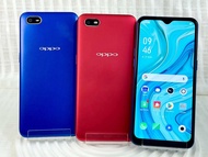 oppo A1k มือสอ ง  จอ 6.1 แรม 2รอม 32 แอนดอย 9.0 แบต 4000ของแท้สภาพดีใช้งานได้ปกติฟรีชุดชาร์จ