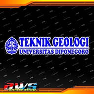 UNDIP GEOLOGY ENGINEERING Sticker