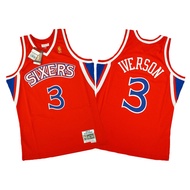 Mitchell & Ness 76ers Allen Iverson 96-97 Replica Swingman Jersey