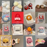Creative Cartoon Earphone Case Suitable For Airpodspro3 Silicone 2/3/4 Earphone Case