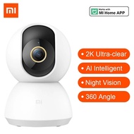 Xiaomi Smart Camera PTZ Version 2K 1296P Baby Home Monitor 1080P HD WiFi Night Vision Webcam  Camera