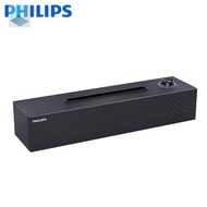 ⭐In Stock⭐Philips Mini Surround Soundbar Speaker System with Wireless Bluetooth 5.1, USB Powered Con