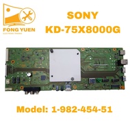 KD-75X8000G SONY TV MAIN BOARD KD75X8000G