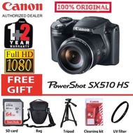 Canon Powershot SX510 HS super zoom camera (GUARANTEE NEW &amp; ORIGINAL) 3 years warranty