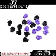 Mini 4WD Parts Tamiya Imitation 8T Plastic Pinion Gear (Normal / Light / Enhanced) 8T Pinion Geat 4W