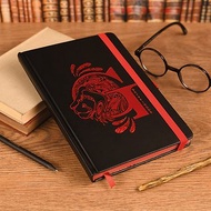 【哈利波特】葛萊芬多 Gryffindor -燙紅A5筆記本