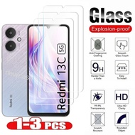 1-3Pcs Full Lite Screen Protector Tempered Glass For Xiaomi Redmi 13C 5G 4G 13C5G Redmi13C5G 2023 Te