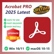 [Adobe Acrobat PRO - PDF Reader & Editor] - Macos & Windows | Latest Version 2025