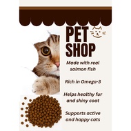 MAKANAN KUCING REFLEX PLUS BERPERISA AYAM/REFLEX ADULT PLUS CHICKEN FLAVOUR DRY FOOD