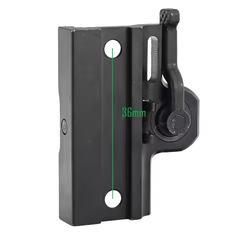 QD Picatinny Mount Base For Red Dot / Surefire Type Lights Compatible With M951 M961 M910