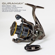 HEMUS GURAMAY LF series fishing Reel - Power Handle