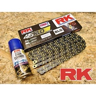 RK TAKASAGO 415 132L ORING KLO BLG LIMITED BLACL GOLD RANTAI HITAM EMAS RK ORIGINAL RANTAI 415