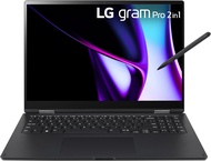 LG gram Pro 16-inch OLED 2in1 Thin and Lightweight Laptop Intel Evo Edition - AI-enabled Intel Core 
